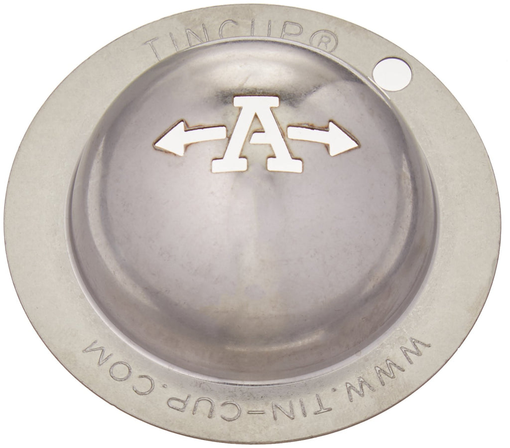 Tin Cup Alpha Players Cup A Golf Ball Stencil
