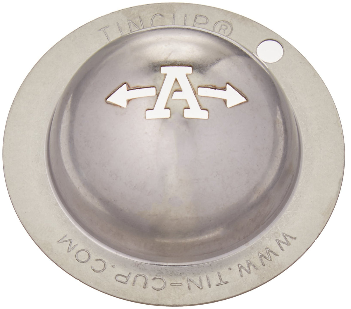Tin Cup Alpha Players Cup A Golf Ball Stencil
