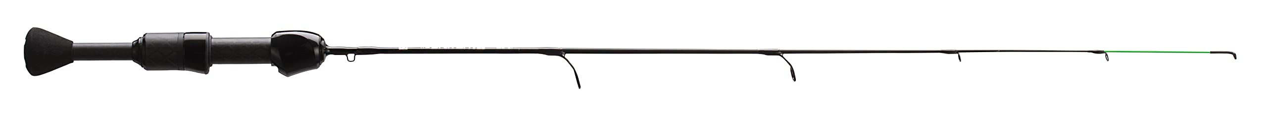 13 Fishing - The Snitch Pro - Ice Fishing Rods - Flex-Core Quick Action Tip, Bla