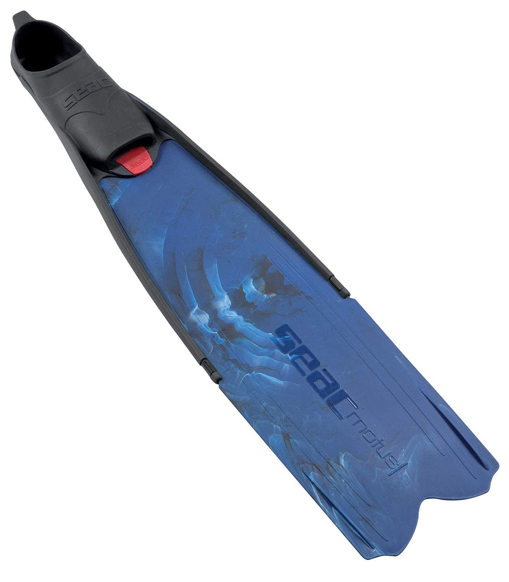 SEAC Motus Tris, Freediving and Spearfishing Set Motus Long fins, One Diving mas, view 3
