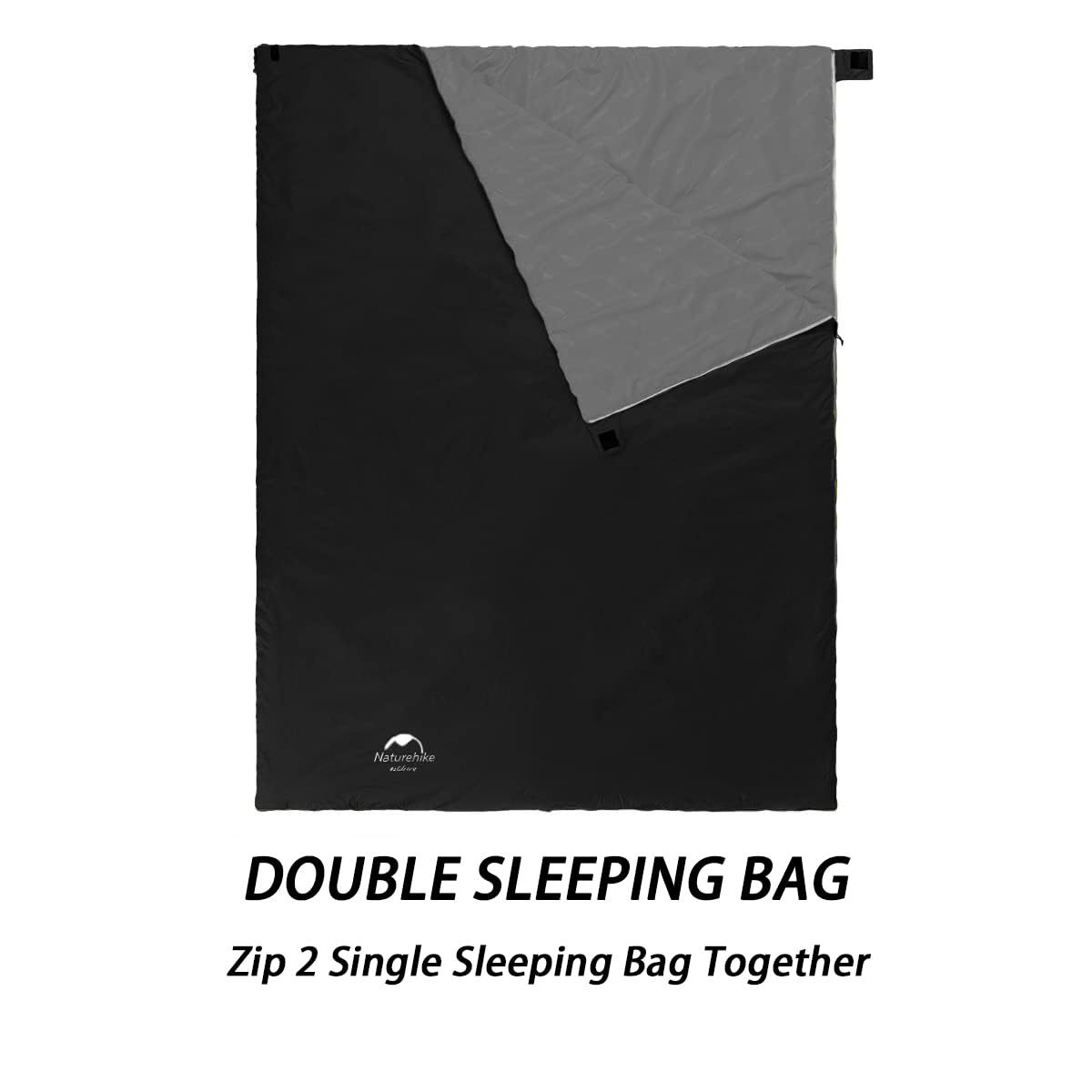 Naturehike Ultralight Sleeping Bag - Envelope Lightweight Portable, Waterproof,