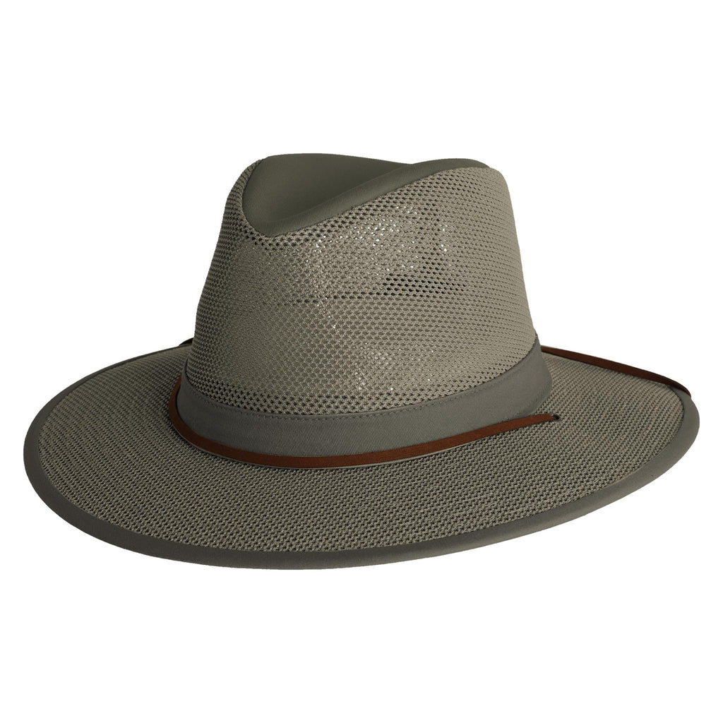 Aussie Crushable Mesh Breezer,Green,Large