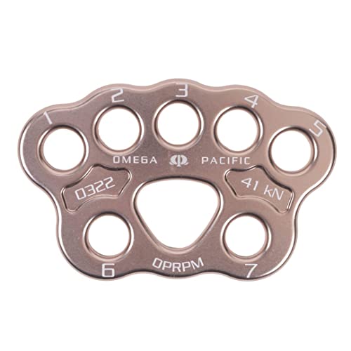 Omega Pacific 7 Hole Medium Rigging Plate