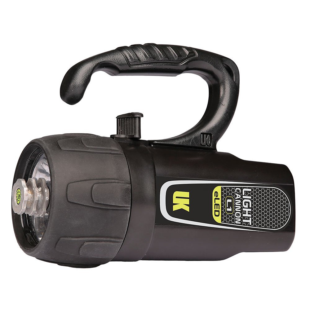Underwater Kinetics Light Cannon eLED (L1), Lantern Grip, Black