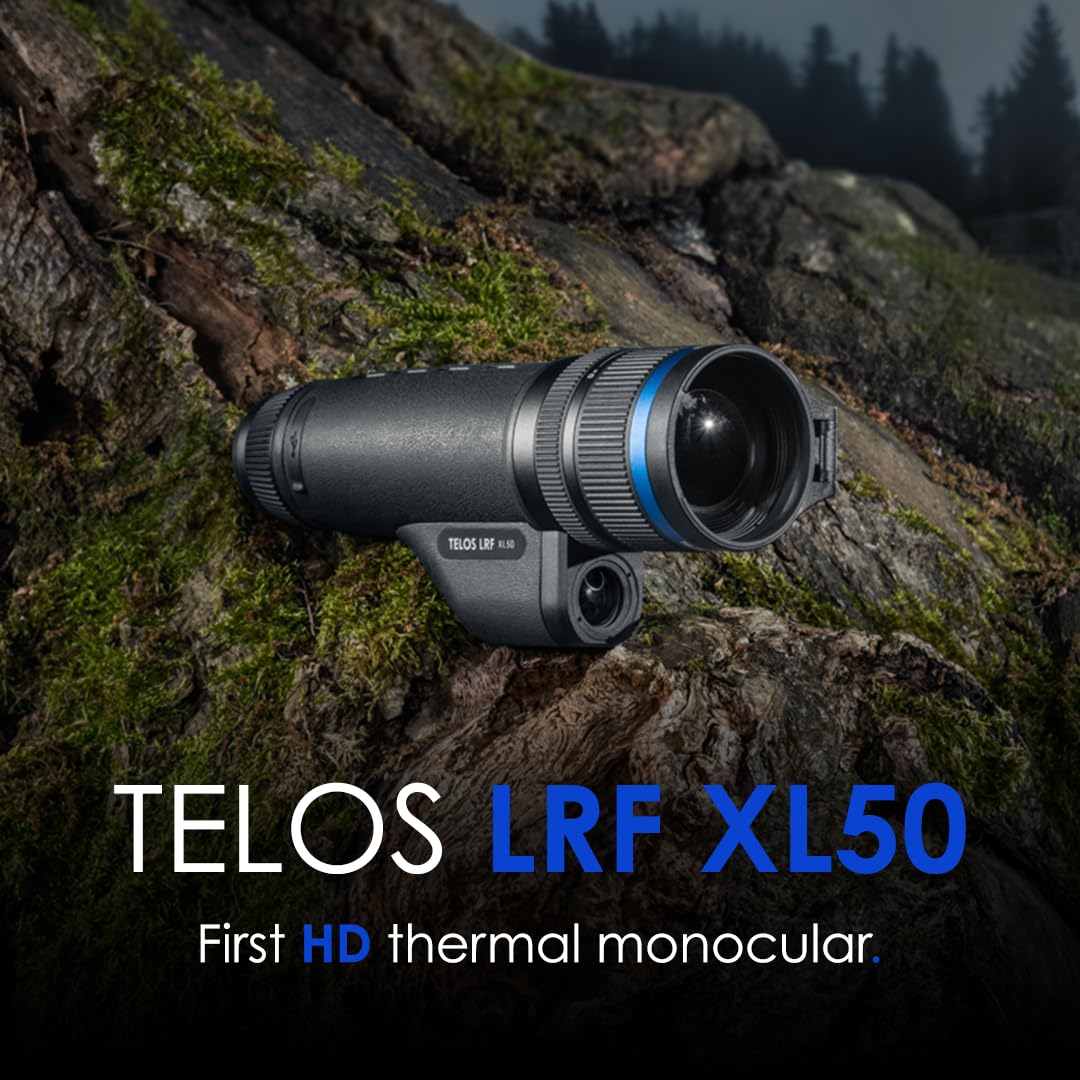 Pulsar Telos LRF XL50 Thermal Imaging Monocular with Laser Range Finder