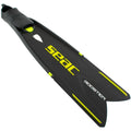 SEAC Booster, Long fins with Interchangeable Blades for Freediving and Spearfish
