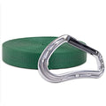 Rock-N-Rescue Heavyweight Nylon Tubular Webbing Red 25 ft Bundle w/Phantom Keylo