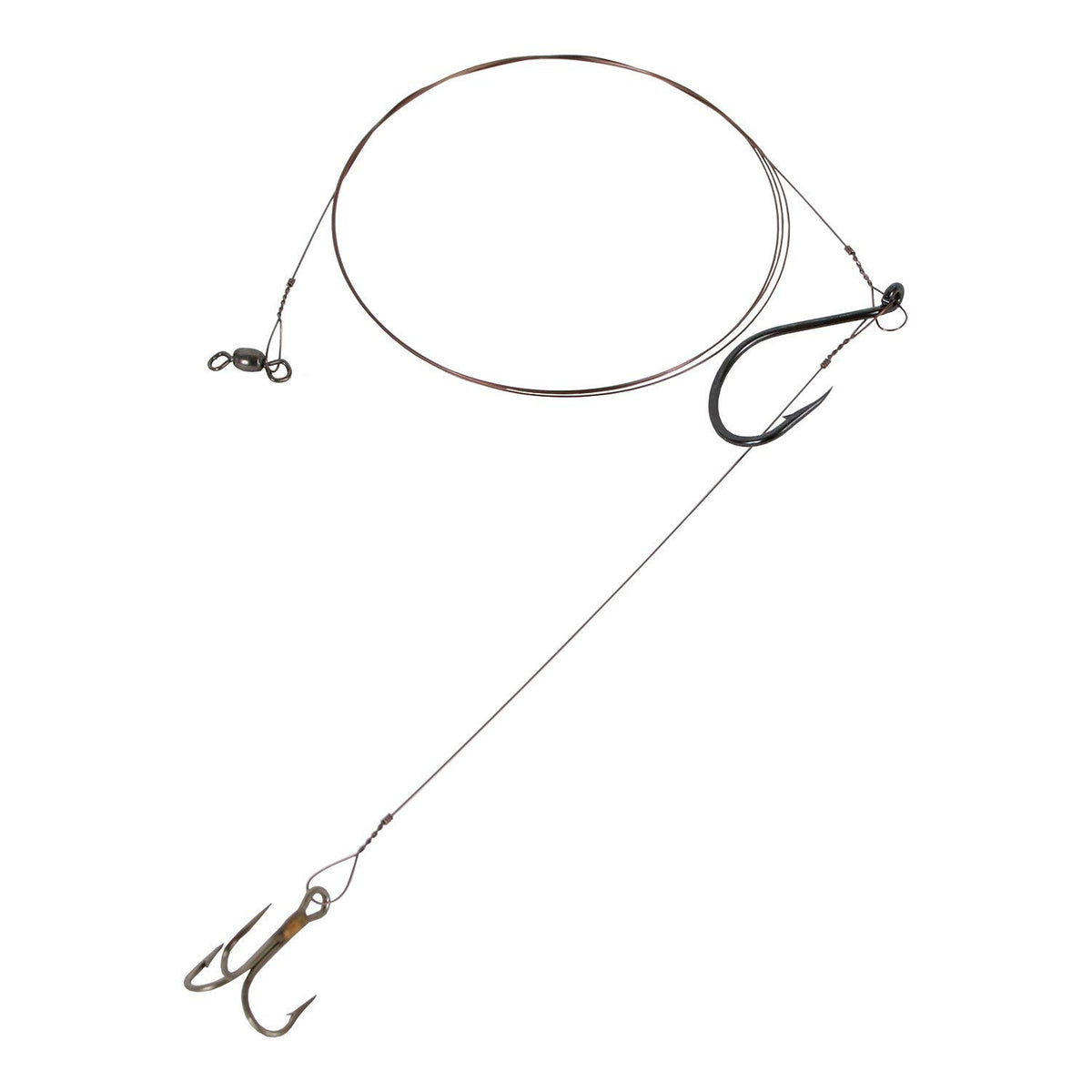 Calcutta Outdoors King Rigs – Fishing Water Lure Circle Hook Bait Tackle Gear