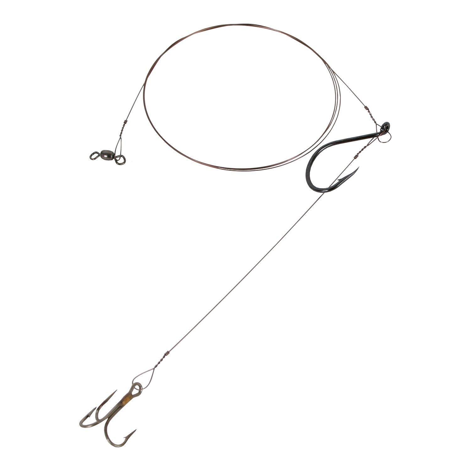 Calcutta Outdoors King Rigs – Fishing Water Lure Circle Hook Bait Tackle Gear
