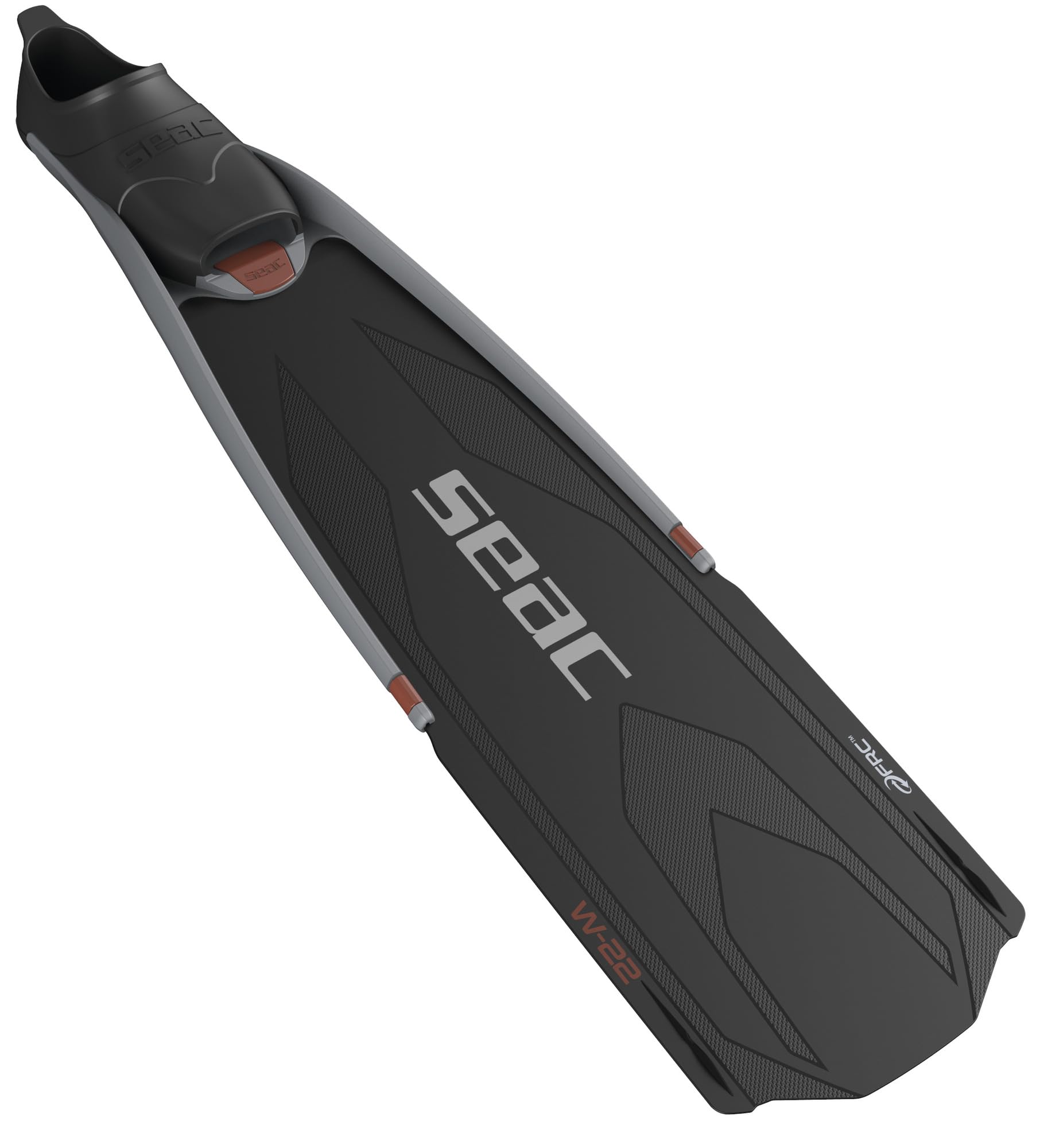 Seac W-22 Fin - Red, 36/38
