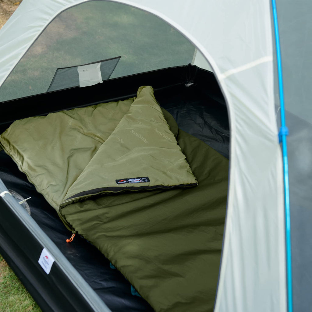 Naturehike Lightweight Sleeping Bag, Compact Ultralight Sleeping Bag, Envelope B, view 6