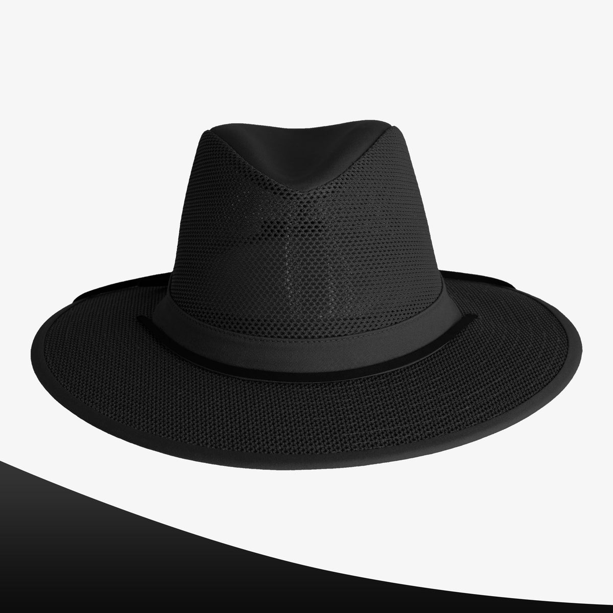 Henschel Hats Aussie Breezer Original - Wide-Brim Sun Hat for Men with Adjustabl