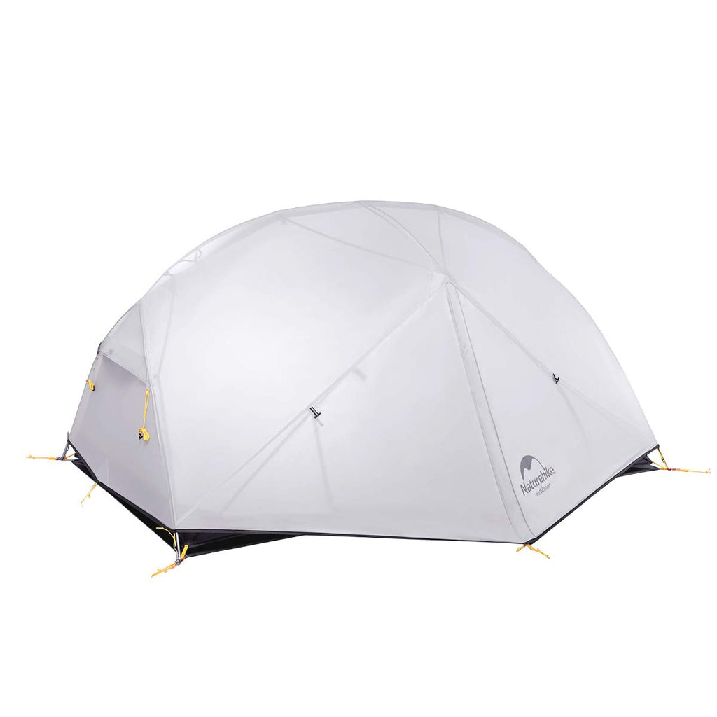 Naturehike Mongar 2 Person Backpacking Tent 3 Season Camping Tent Ultralight Dou