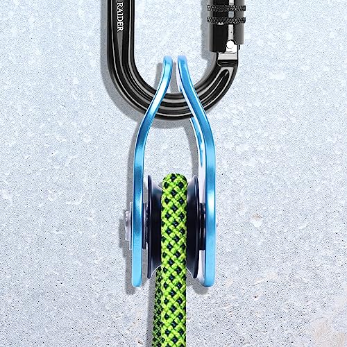 Omega Pacific Revo Ice Prusik Minding Micro Pulley