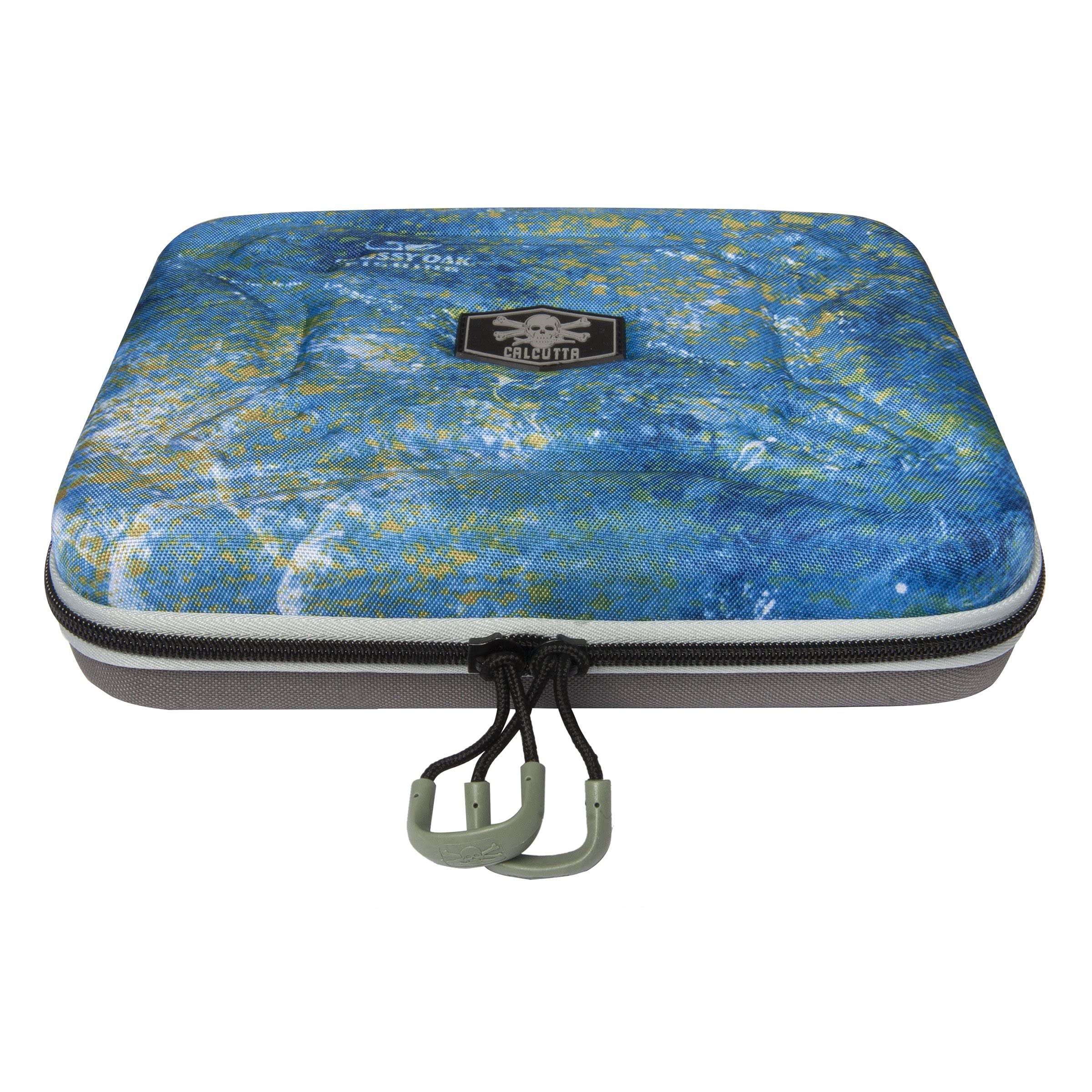 Calcutta Squall Molded Bait Binder | Mossy Oak Coastal Shoreline Pattern | 8 Rem