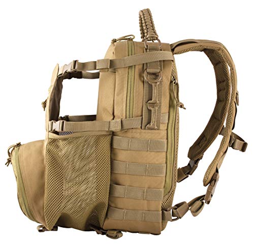 Red Rock Outdoor Gear Ambush Pack, Coyote, view 4