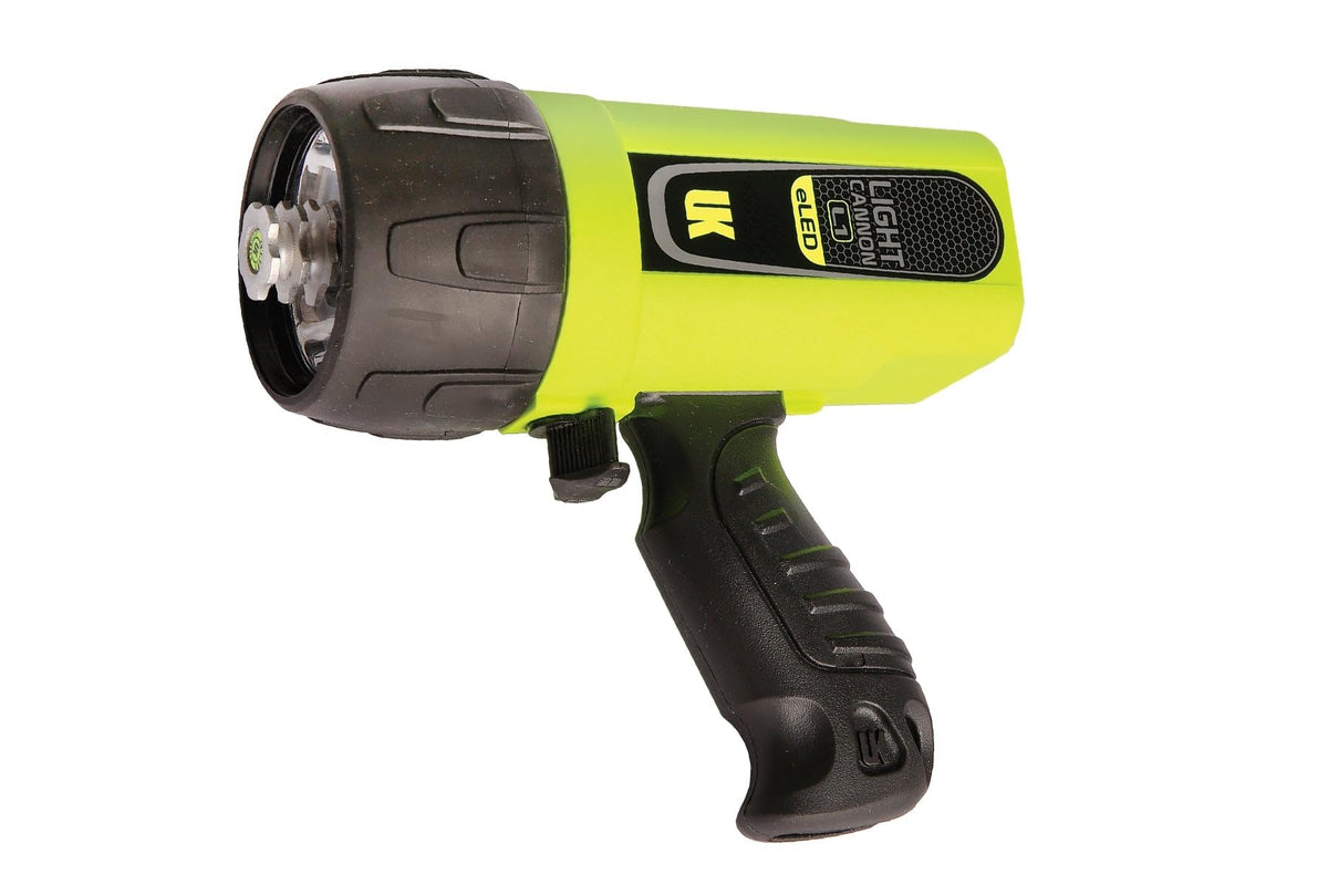 Underwater Kinetics Light Cannon eLED (L1) Dive Light w/ NiMH Battery/Charger, P