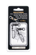 Billfisher KBBSS270-2PK Krok BB Fishing Swivels
