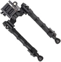 ACCU-TAC WB-5 Arca Spec QD Bipod, Flat Black, WBASQD-0500