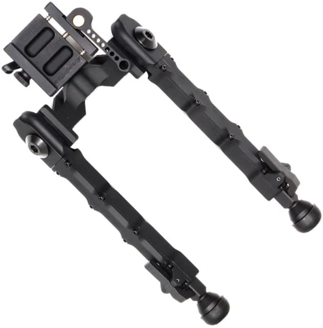 ACCU-TAC WB-5 Arca Spec QD Bipod, Flat Black, WBASQD-0500