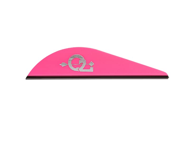 Q2i VANES 3-D Griff-X 3" N Pink 100pk…