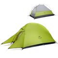 Naturehike Cloud-Up 1 Person Tent Lightweight Backpacking Tent for One Man, Wate