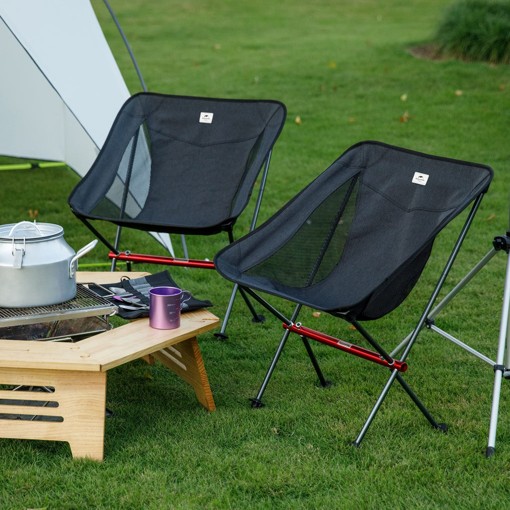 Naturehike YL05 Camping Chair, All Aluminum Frame Ultralight Camp Chair with Sto, view 7