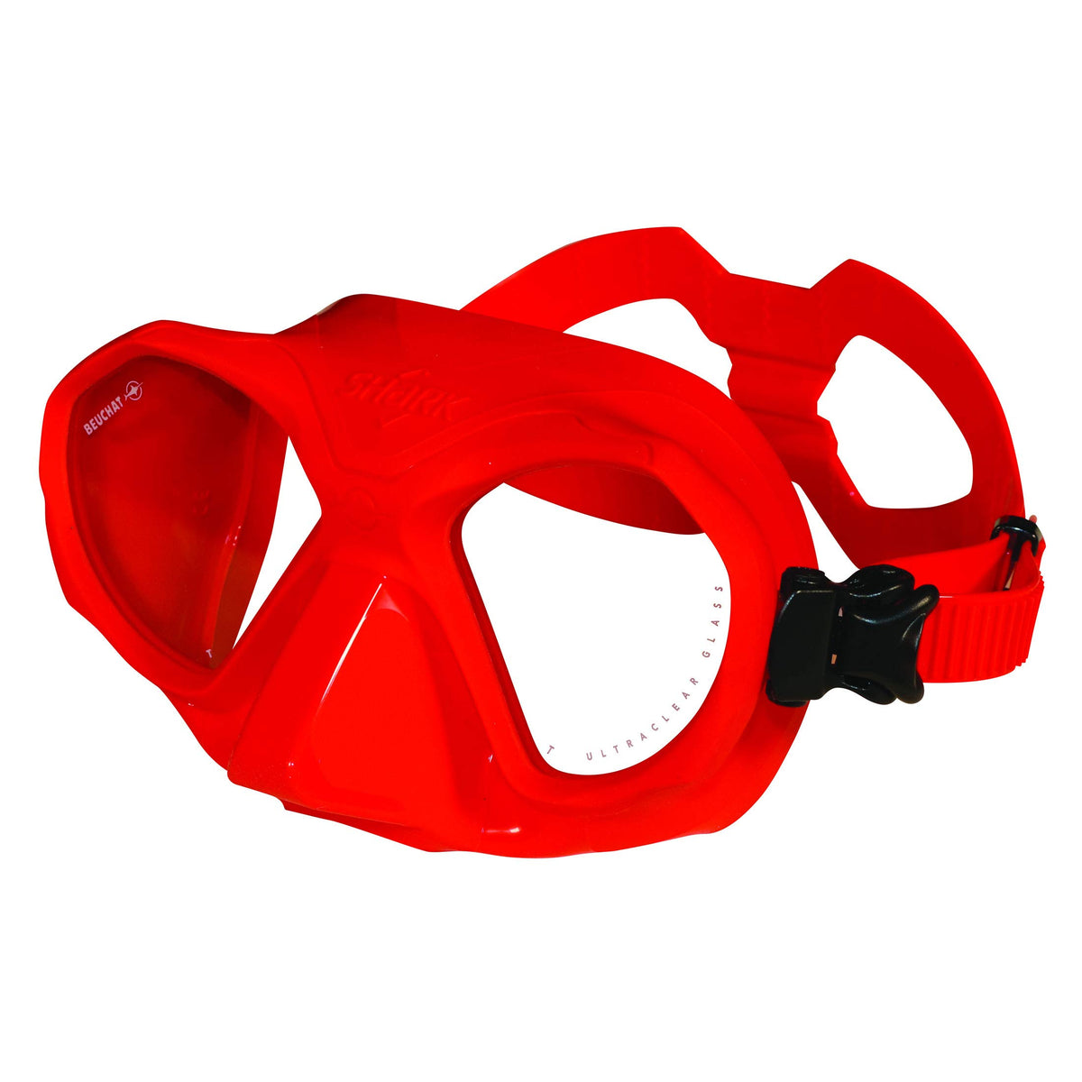 BEUCHAT Shark Stealth Mask - Red