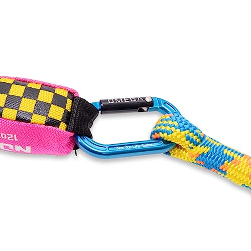Omega Pacific Micro Raider Aluminum Carabiner, view 5