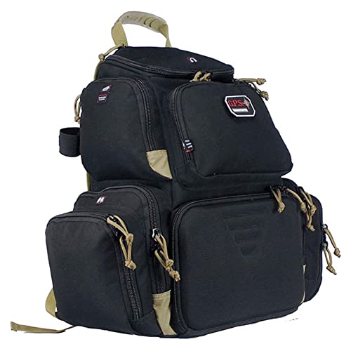 G5 Outdoors Handgunner Backpack -Black/Tan