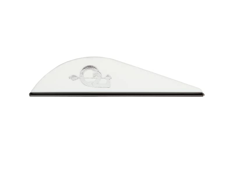 Q2i VANES 3-D Griff-X 3" White 100pk…