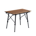 Naturehike MW03 Portable Camping Table with Adjustable Legs, Lightweight Aluminu