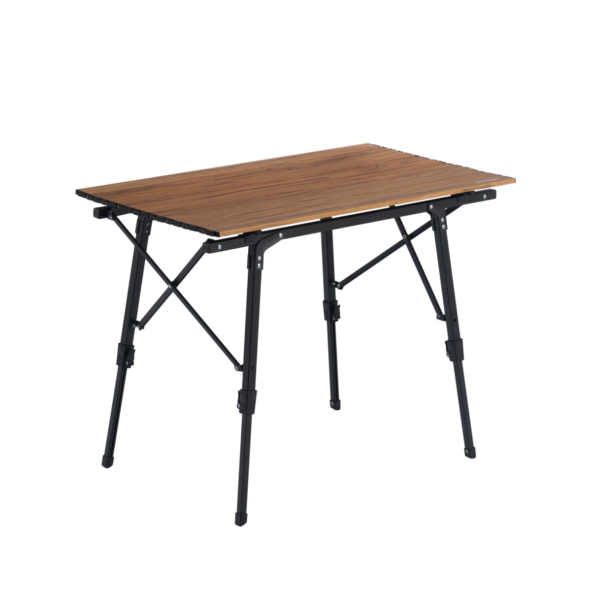 Naturehike MW03 Portable Camping Table with Adjustable Legs, Lightweight Aluminu