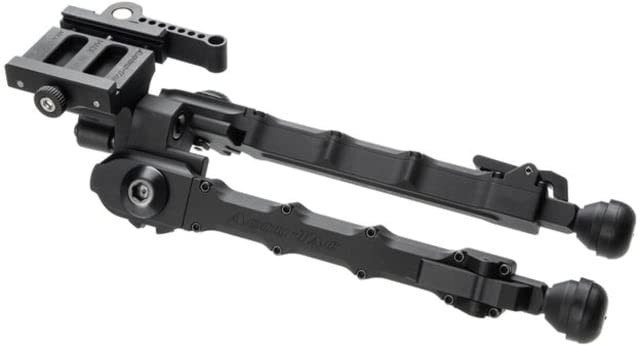 ACCU-TAC SR-5 G2 Arca Spec QD Bipod, Flat Black, SRASQD-G205
