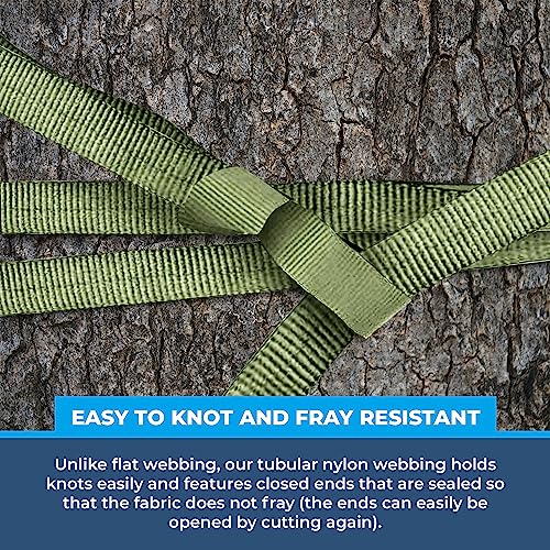 Rock-N-Rescue Professional Grade Nylon Tubular Webbing