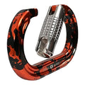 Omega Pacific Raider+ Aluminum Keylock 3-Stage Quik-Lok Eye of The Tiger