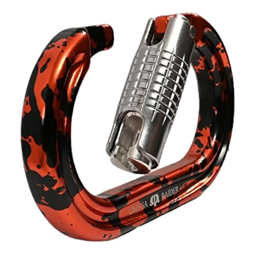 Omega Pacific Raider+ Aluminum Keylock 3-Stage Quik-Lok Eye of The Tiger