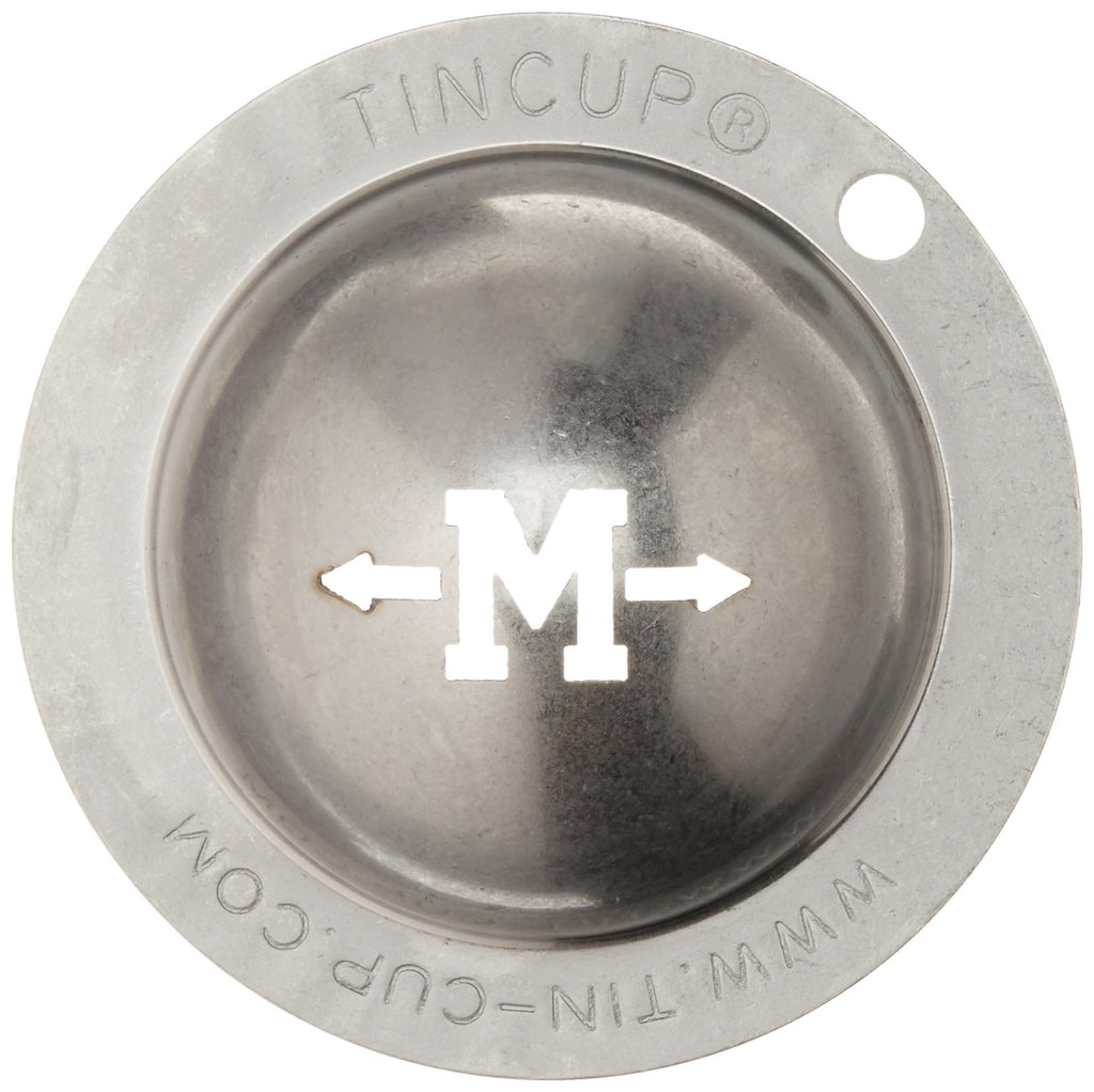 Tin Cup Alpha Players Cup M Golf Ball Stencil, view 2
