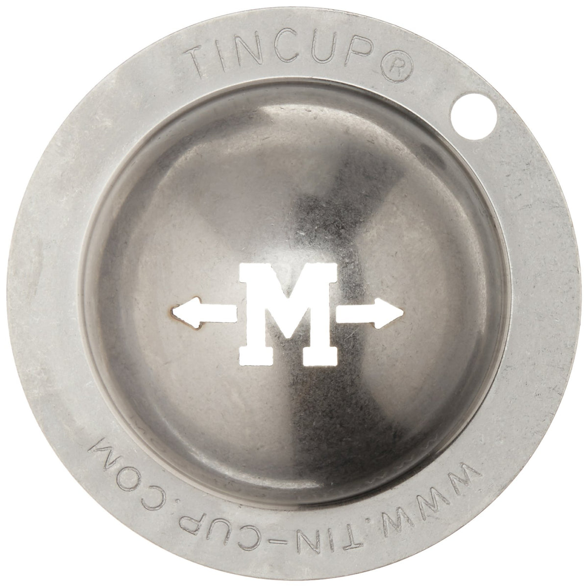 Tin Cup Alpha Players Cup M Golf Ball Stencil