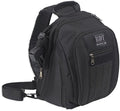 Bulldog Cases Small Sling Pack Black, 14" H x 10" W x 7" D