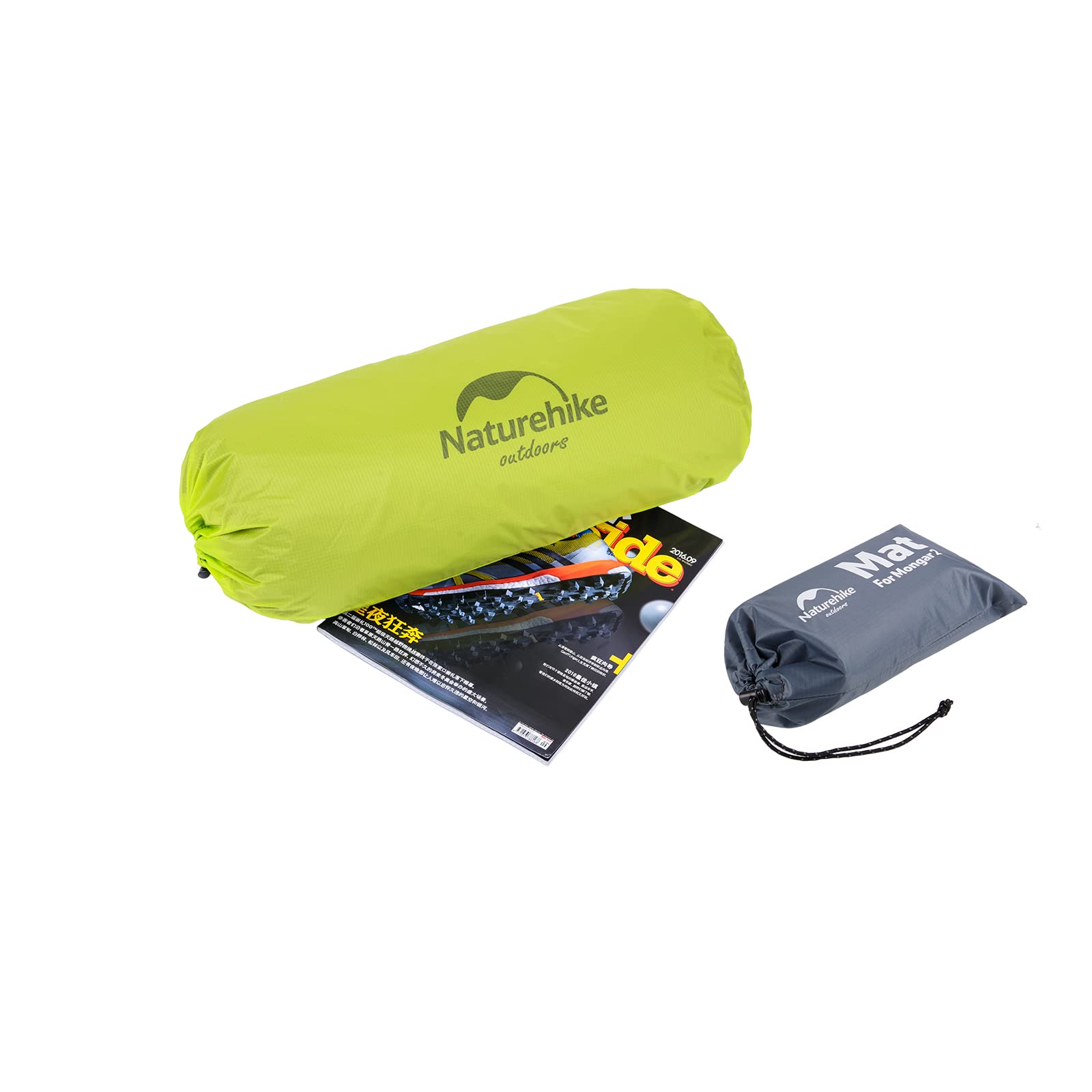 Naturehike Mongar 2 Person Backpacking Tent 3 Season Camping Ultralight Lightwei