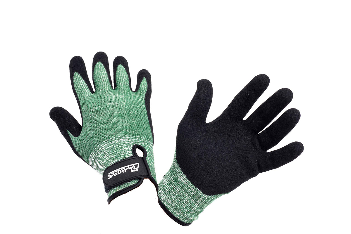 SpearPro Dyneema Gloves - Tuna - Spearfishing and Diving Abrasion Resistant