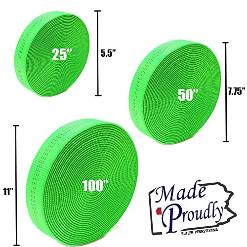 Rock-N-Rescue Professional Grade Nylon Tubular Webbing, view 3