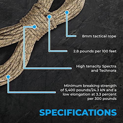 Sterling OpLux Tactical Rope