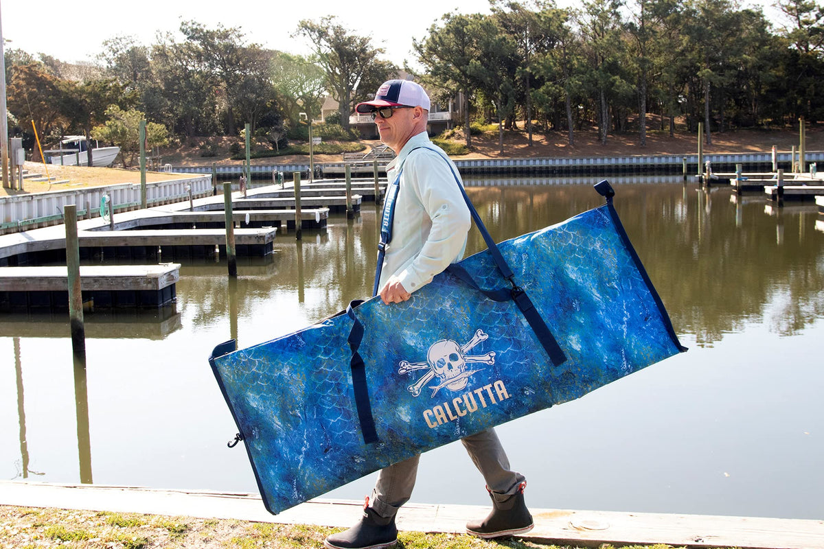 Calcutta Insulated Fish Bag Keeps Ice for 24 Hours | Waterproof Fish Cooler with