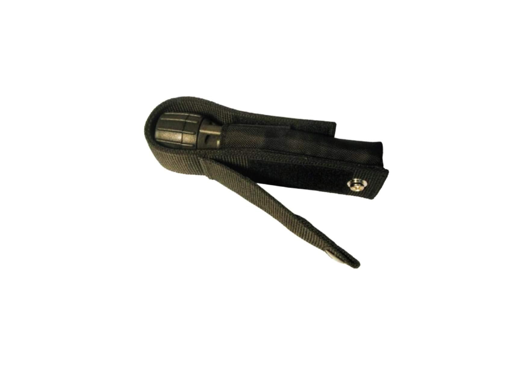 Underwater Kinetics Durable Nylon Belt Pouch for 4AA/3AA Light, Black