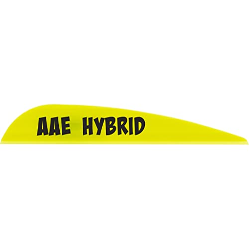 AAE Hybrid Vane 23 Yellow 100 pk.