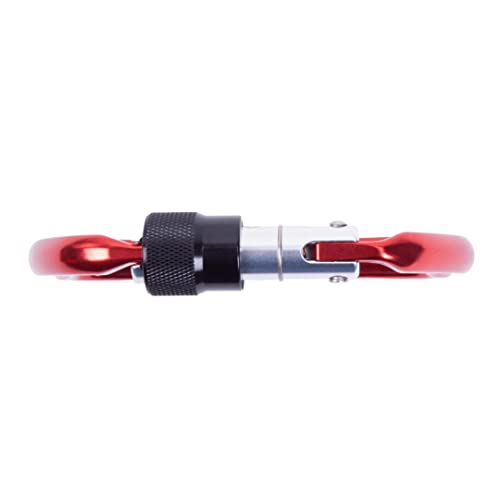 Omega Pacific Elite Keylock Screw-Lok Carabiner