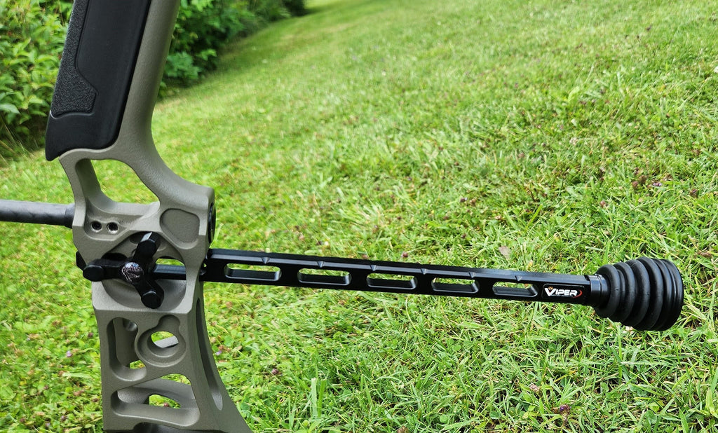 Viper Archery - Dovetail Riser Compound Bow Stabilizer, view 6