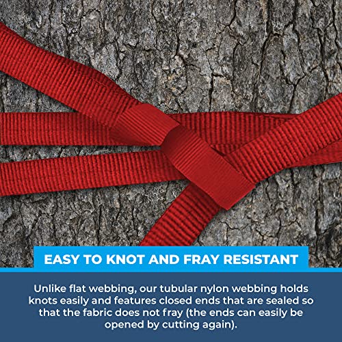 Rock-N-Rescue Professional Grade Nylon Tubular Webbing